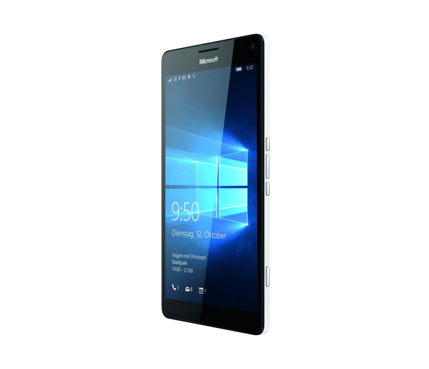 Microsoft Lumia 950 XL LTE biały - 263666 - zdjęcie 3
